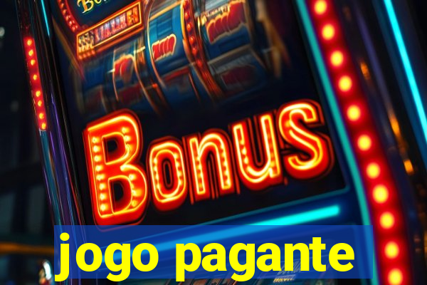 jogo pagante